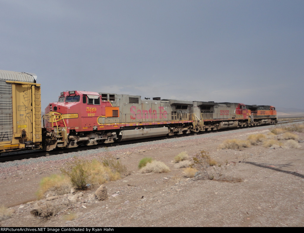 BNSF 599 Eastbound
